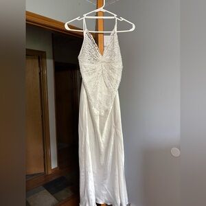 Euro Lace Maxi Slip Dress